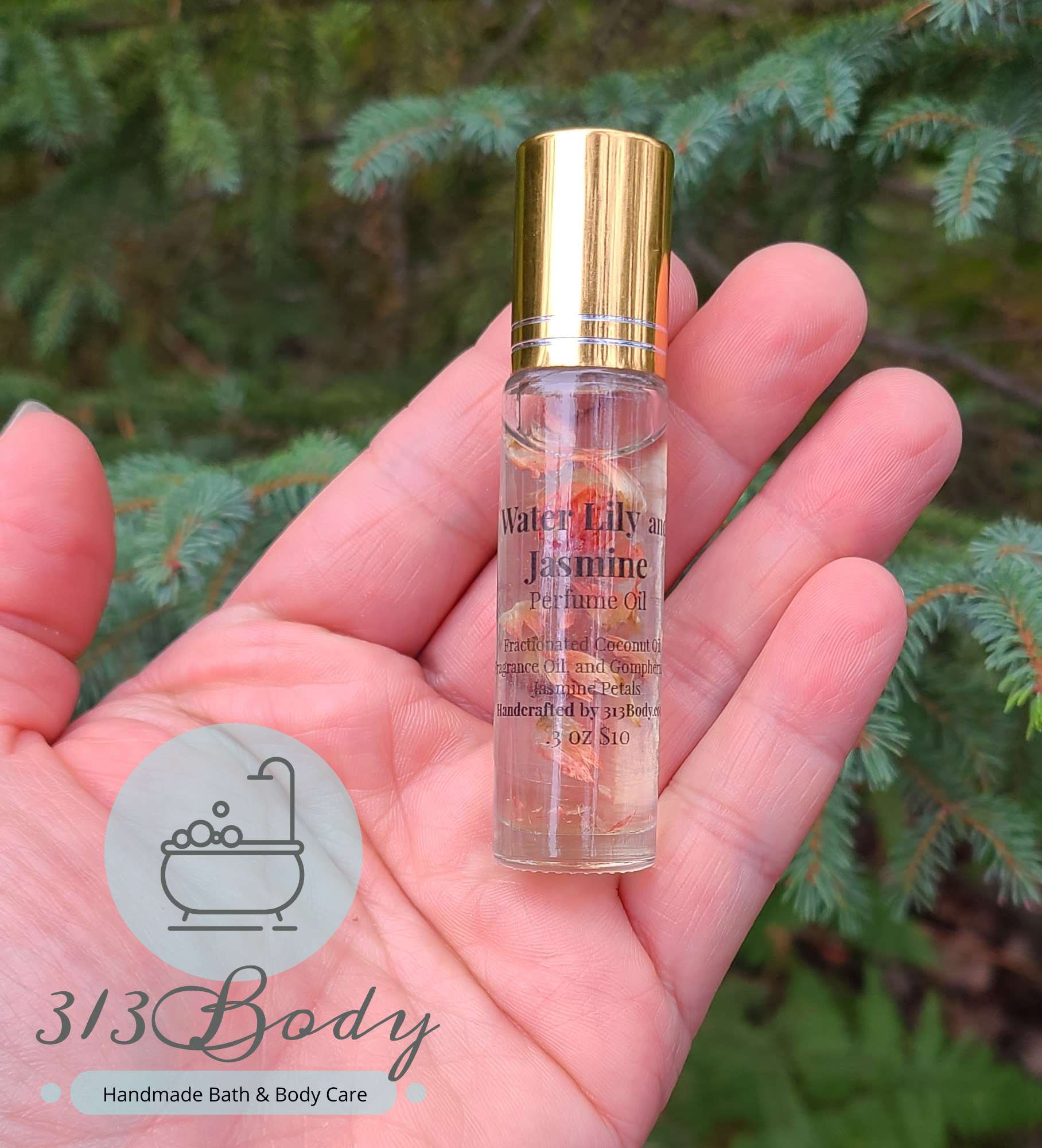 Japanese Cherry Blossom Perfume Oil