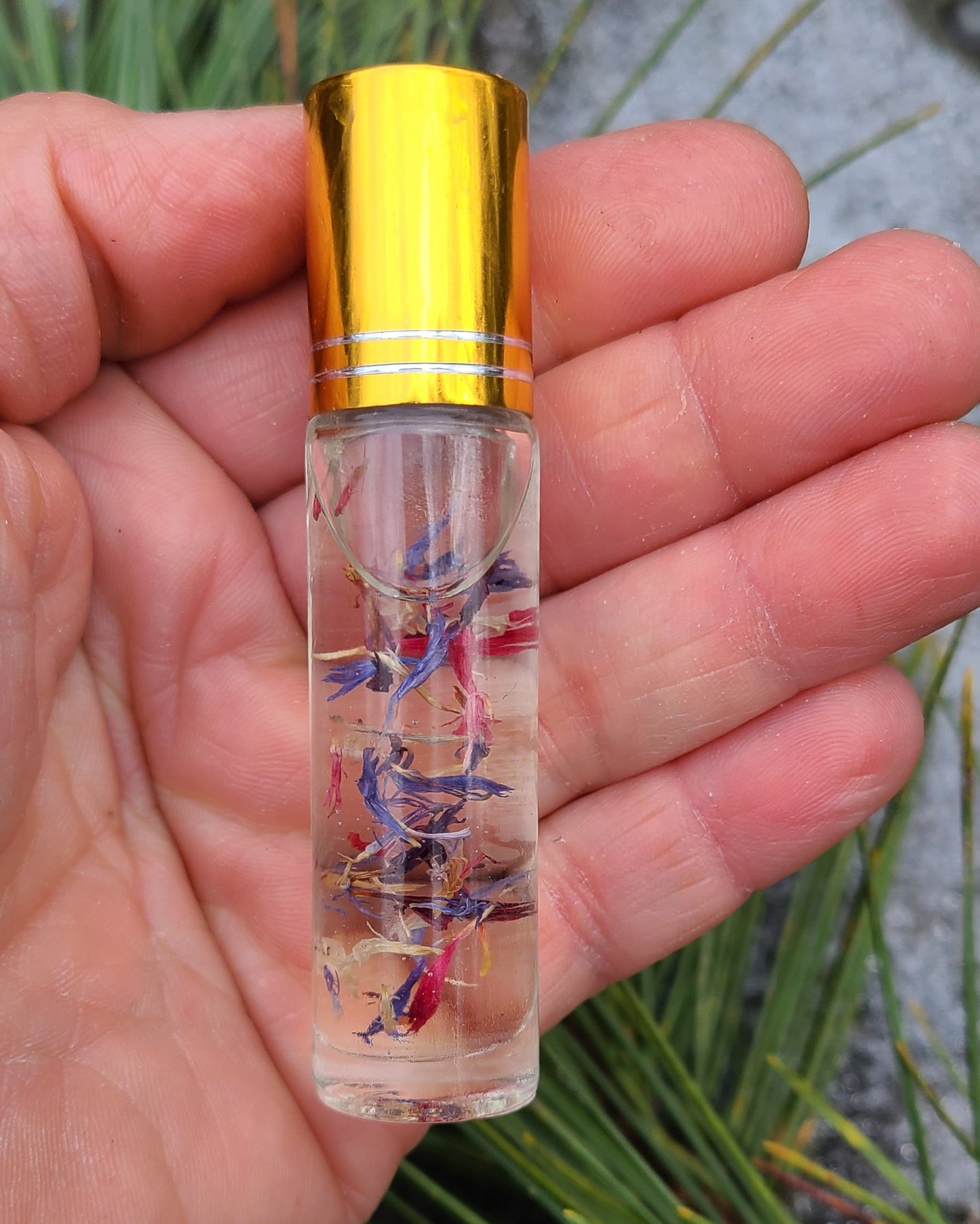 Citrus Earth Essential Oil Perfume Oil