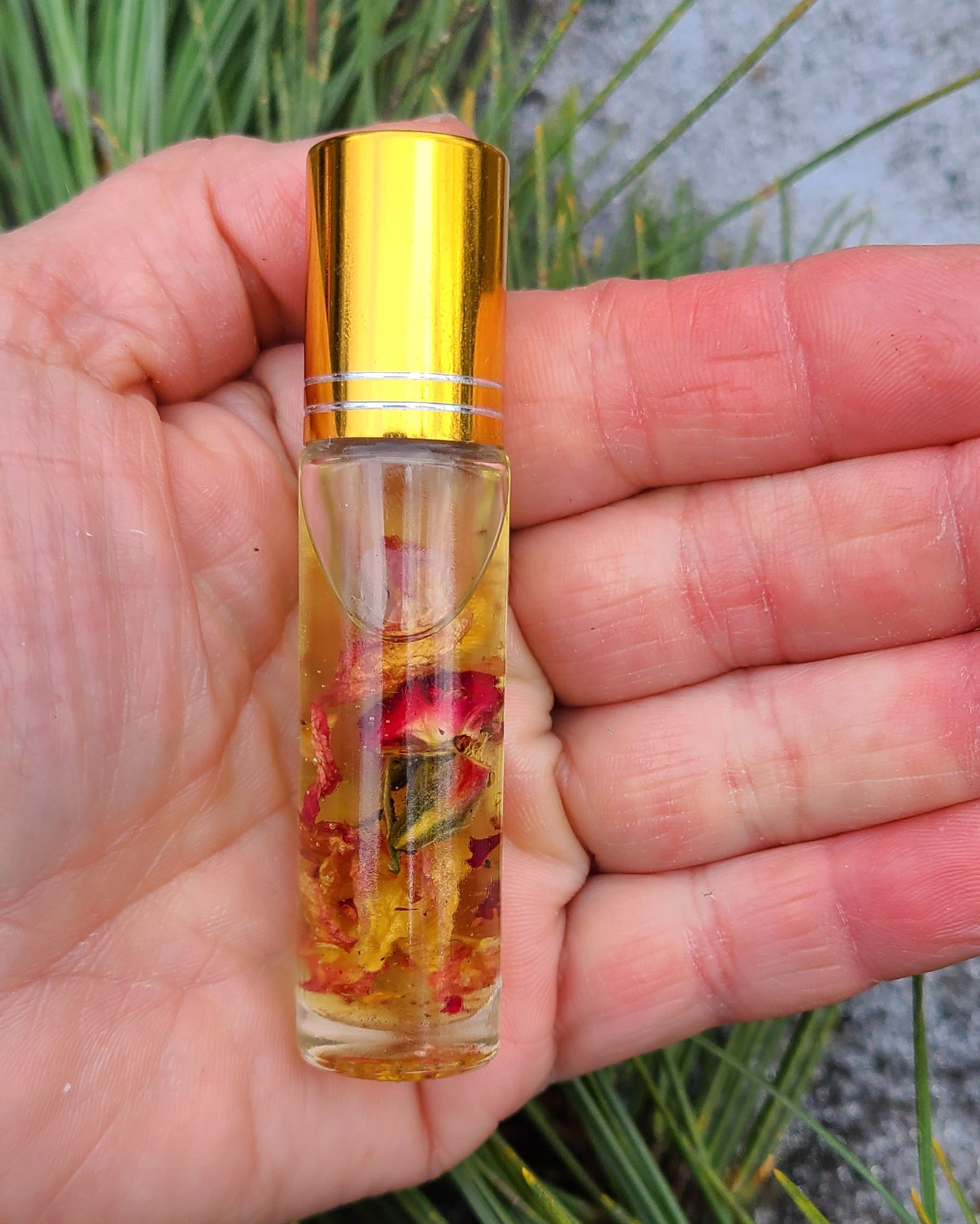 DIY Citrus Body Oil