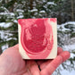 Traverse City Cherry ~ Japanese Cherry Blossom Scented Handmade Soap with Cocoa Butter