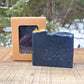 Tea Tree & Charcoal Handmade Soap with Cocoa Butter and Tamanu Oil