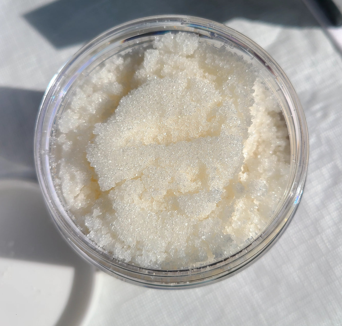 Rose Gold Sugar Scrub with Shea Butter and Avocado Oil