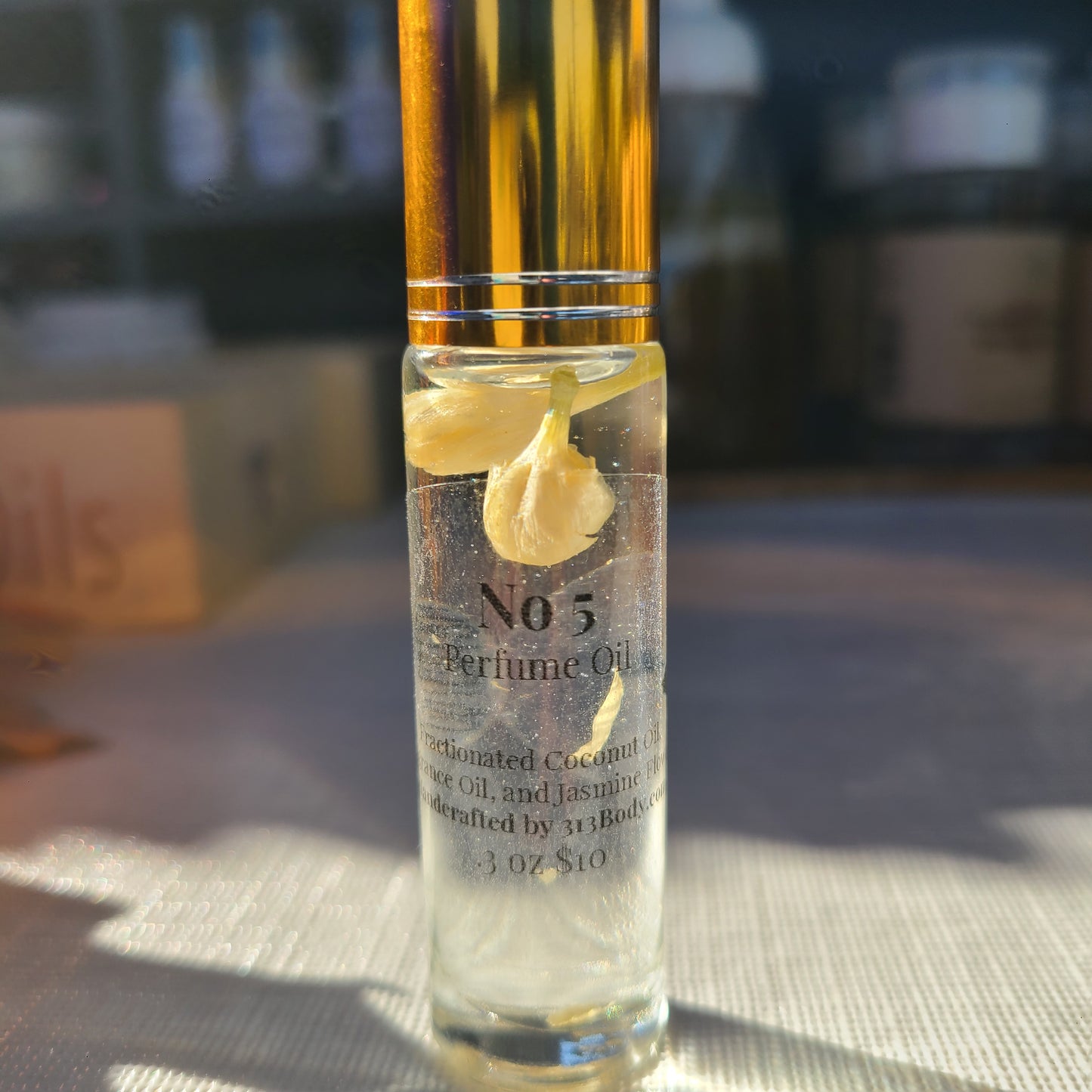 V Perfume Oil (Chanel N°5 DOPE)