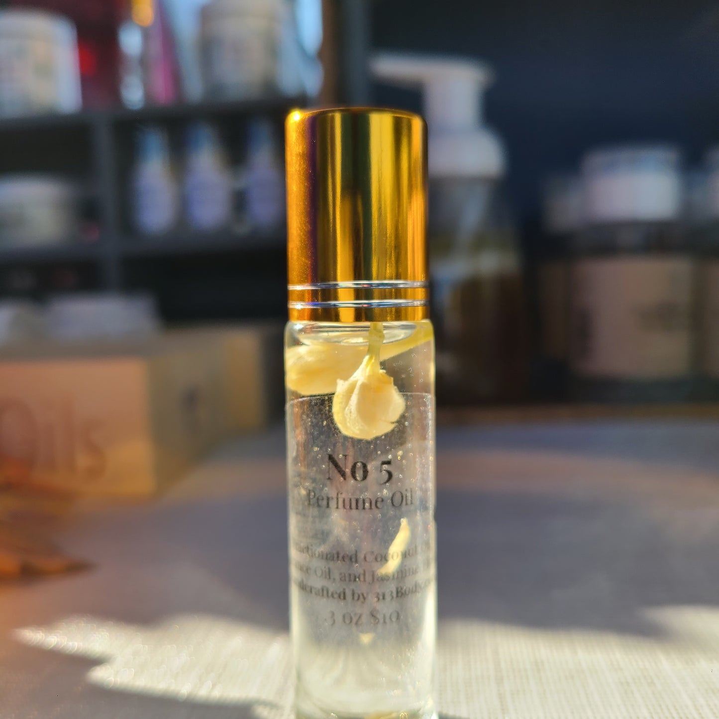 V Perfume Oil (Chanel N°5 DOPE)