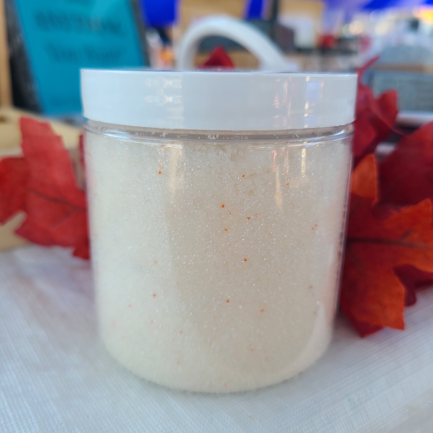 Sweater Weather Coarse Sugar Scrub with Shea Butter and Avocado Oil
