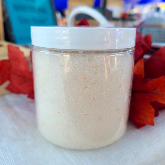 Sweater Weather Coarse Sugar Scrub with Shea Butter and Avocado Oil