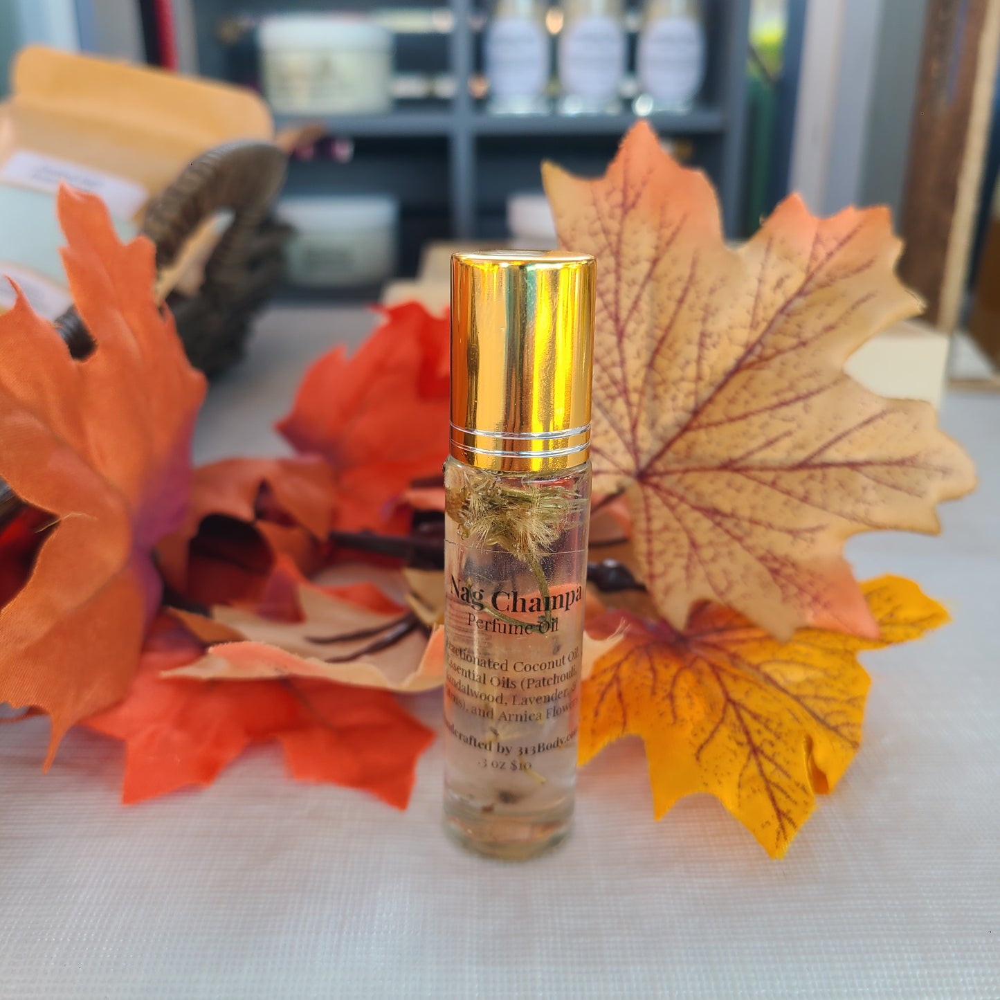 Nag Champa Essential Oil Perfume Oil