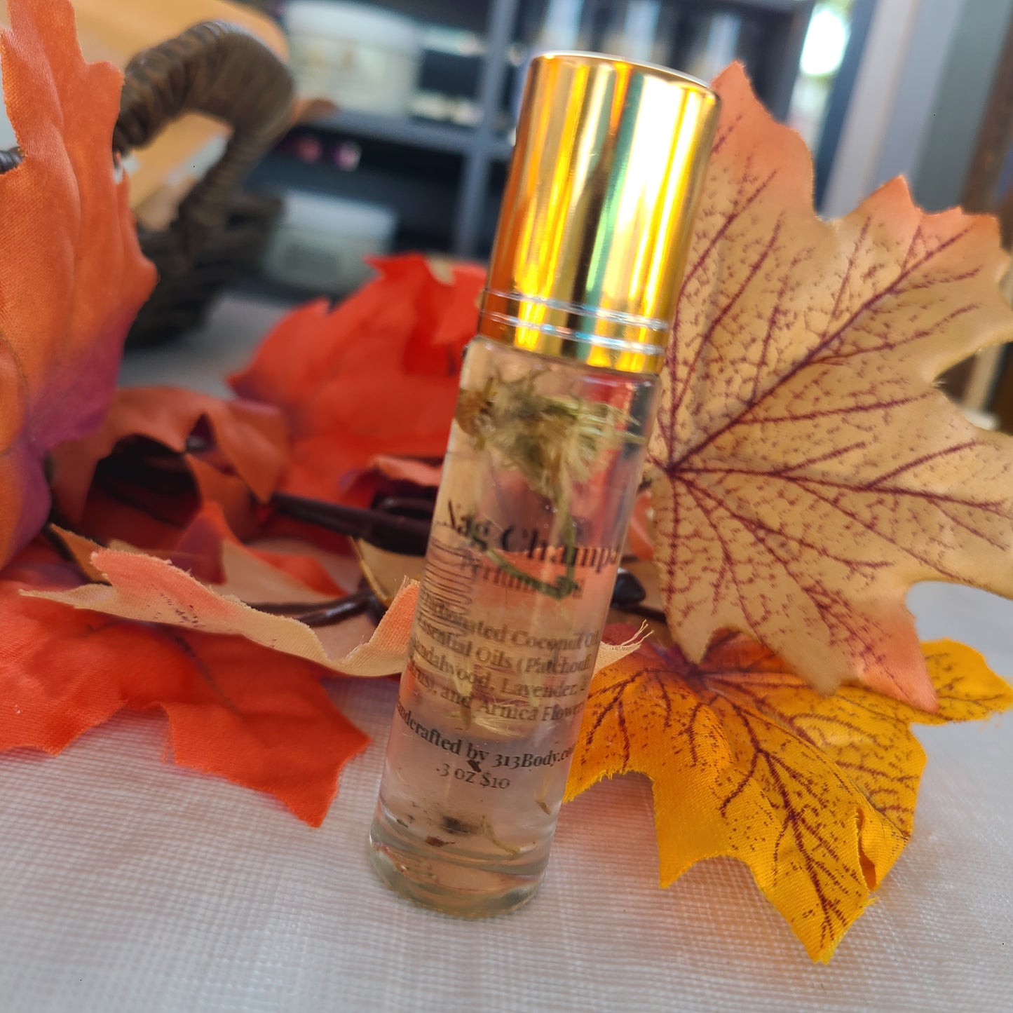 Nag Champa Essential Oil Perfume Oil