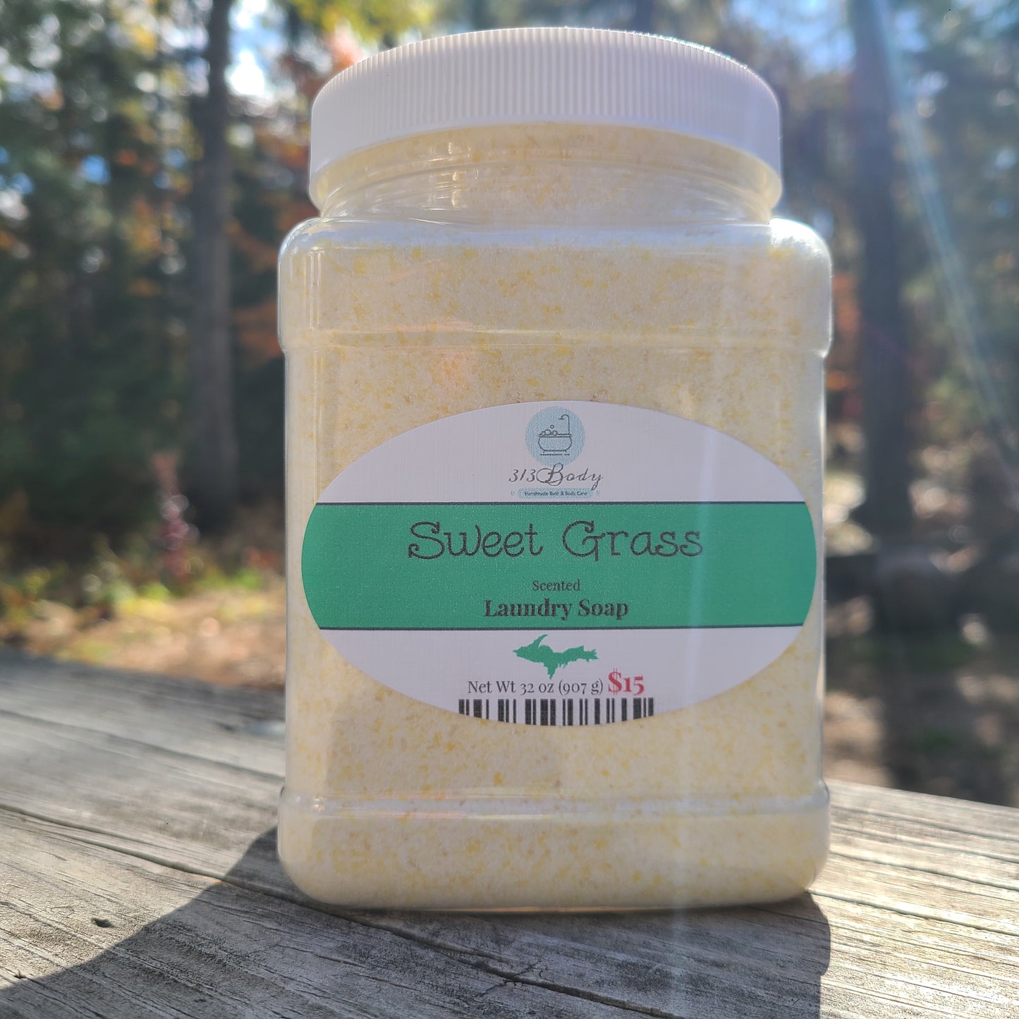 Scented Laundry Soap