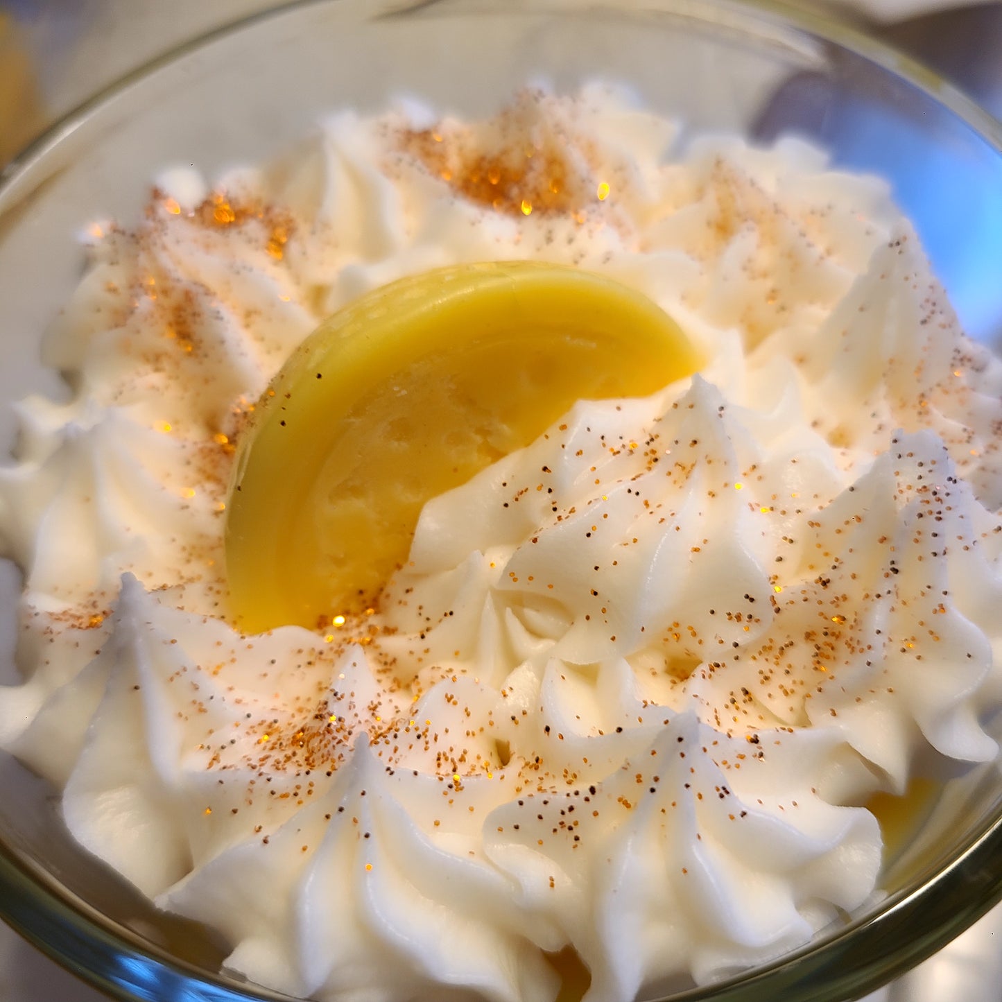 Lemon Pound Cake Dessert - Wickless Candle and Wax Melts