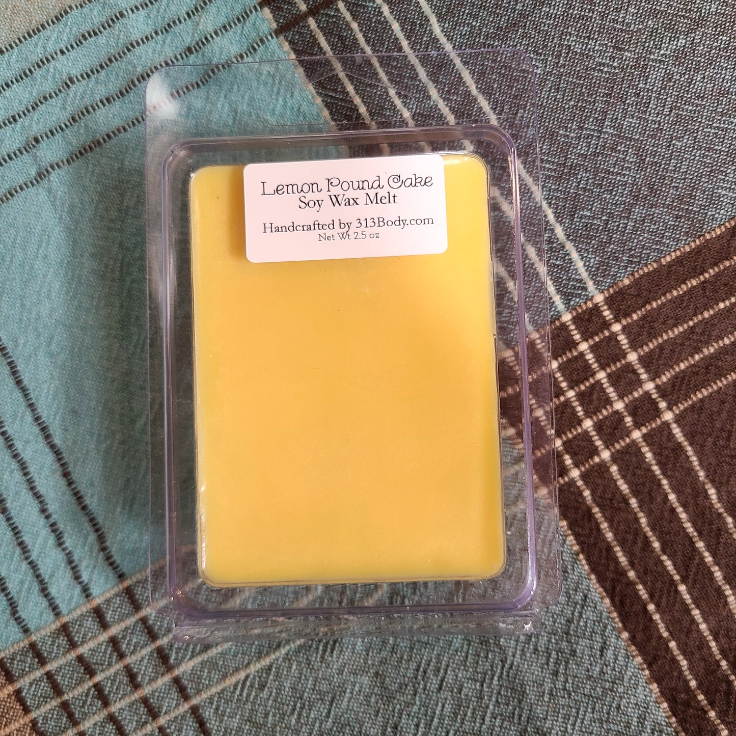 Lemon Pound Cake Dessert - Wickless Candle and Wax Melts