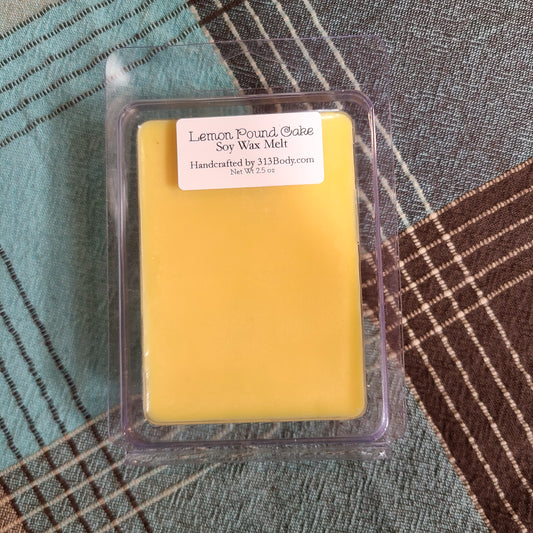 Lemon Pound Cake Dessert - Wickless Candle and Wax Melts