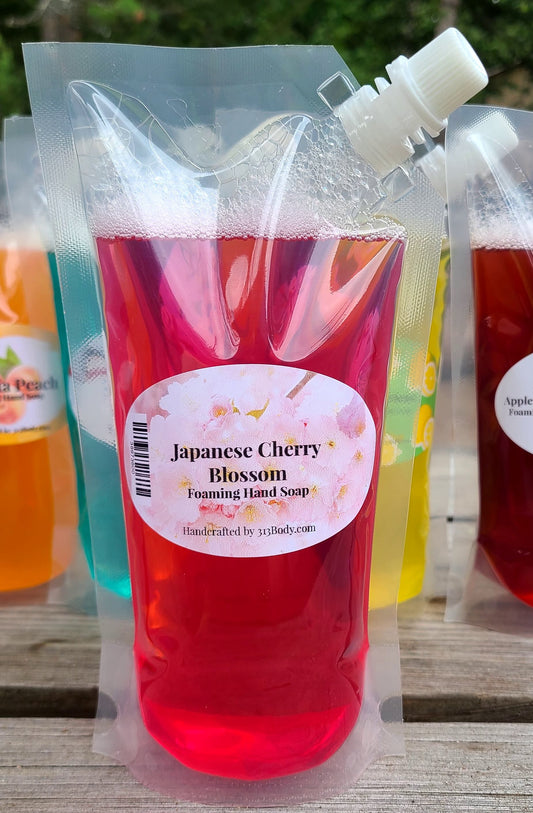 Foaming Hand Soap Refills - 8 oz Pouches