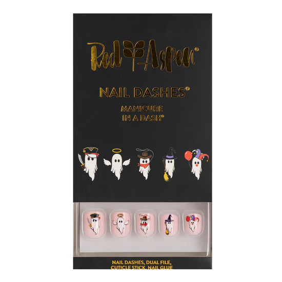 The Boo Crew, Casper ~ Pink Petite Square ~ SHINY GHOSTS