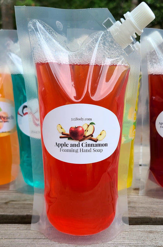 Foaming Hand Soap Refills - 8 oz Pouches