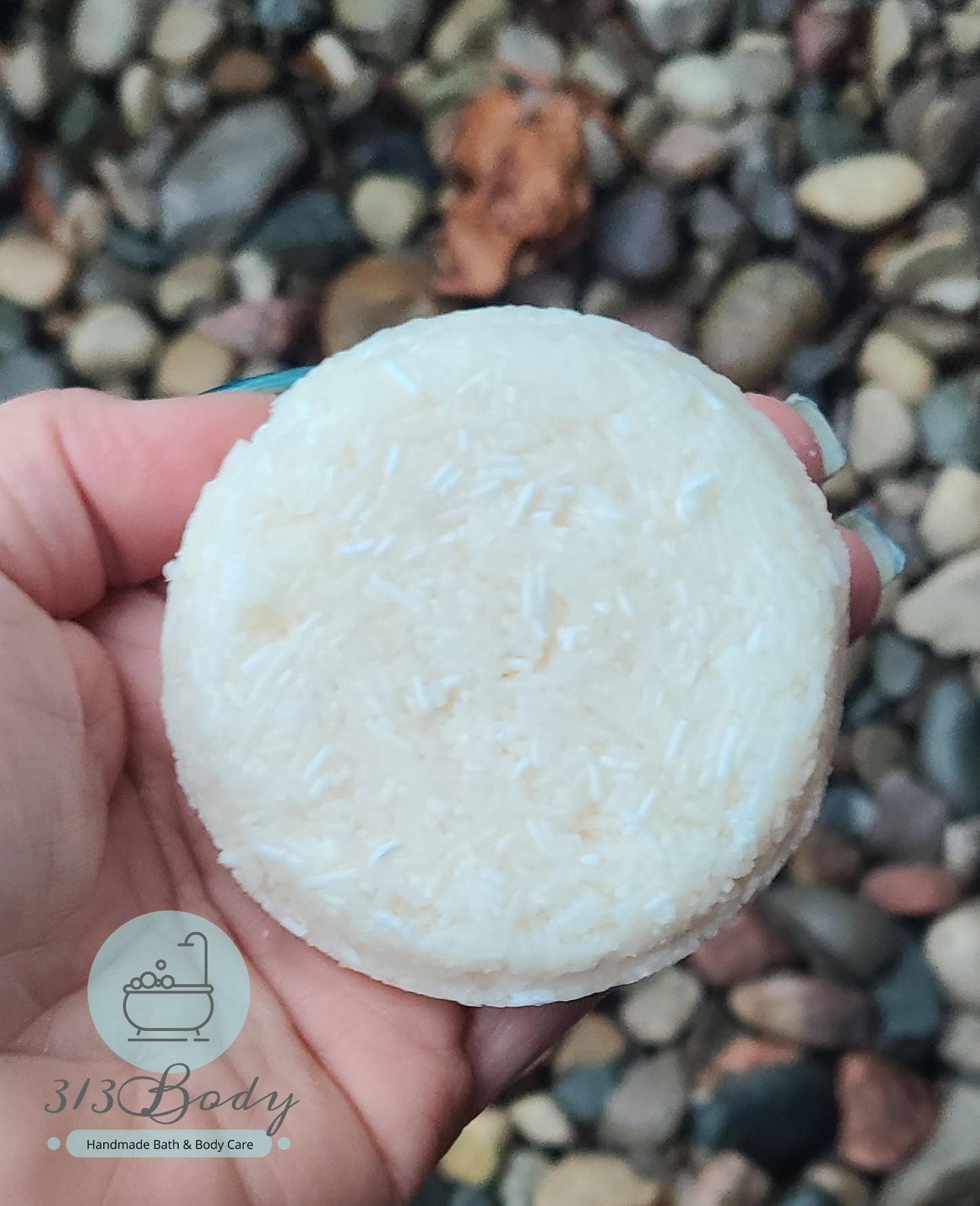 Hibiscus Palm Scented Shampoo & Conditioner Bars