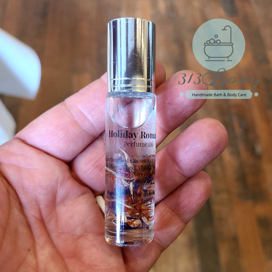 Holiday Romance Essential Oil Perfume Oil