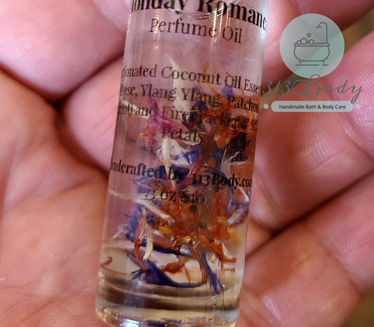 Holiday Romance Essential Oil Perfume Oil