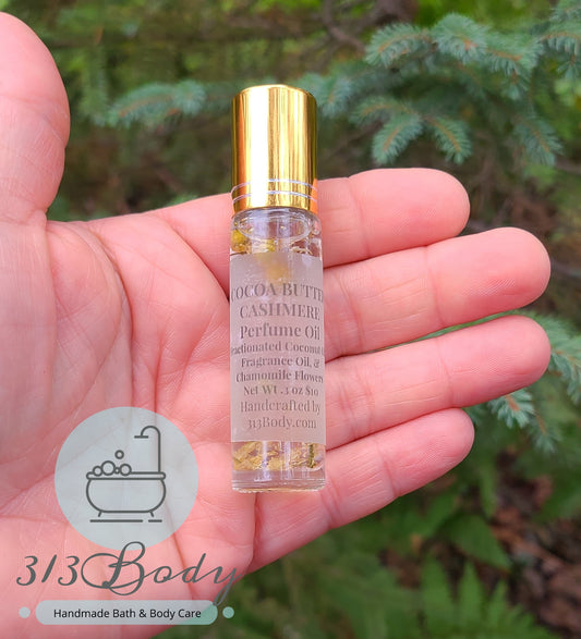 Cocoa Butter Cashmere Perfume Oil