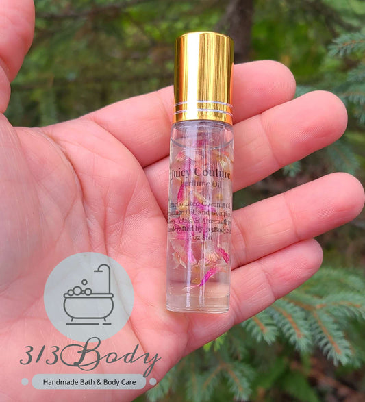 Luscious Perfume Oil (Juicy Couture DOPE)