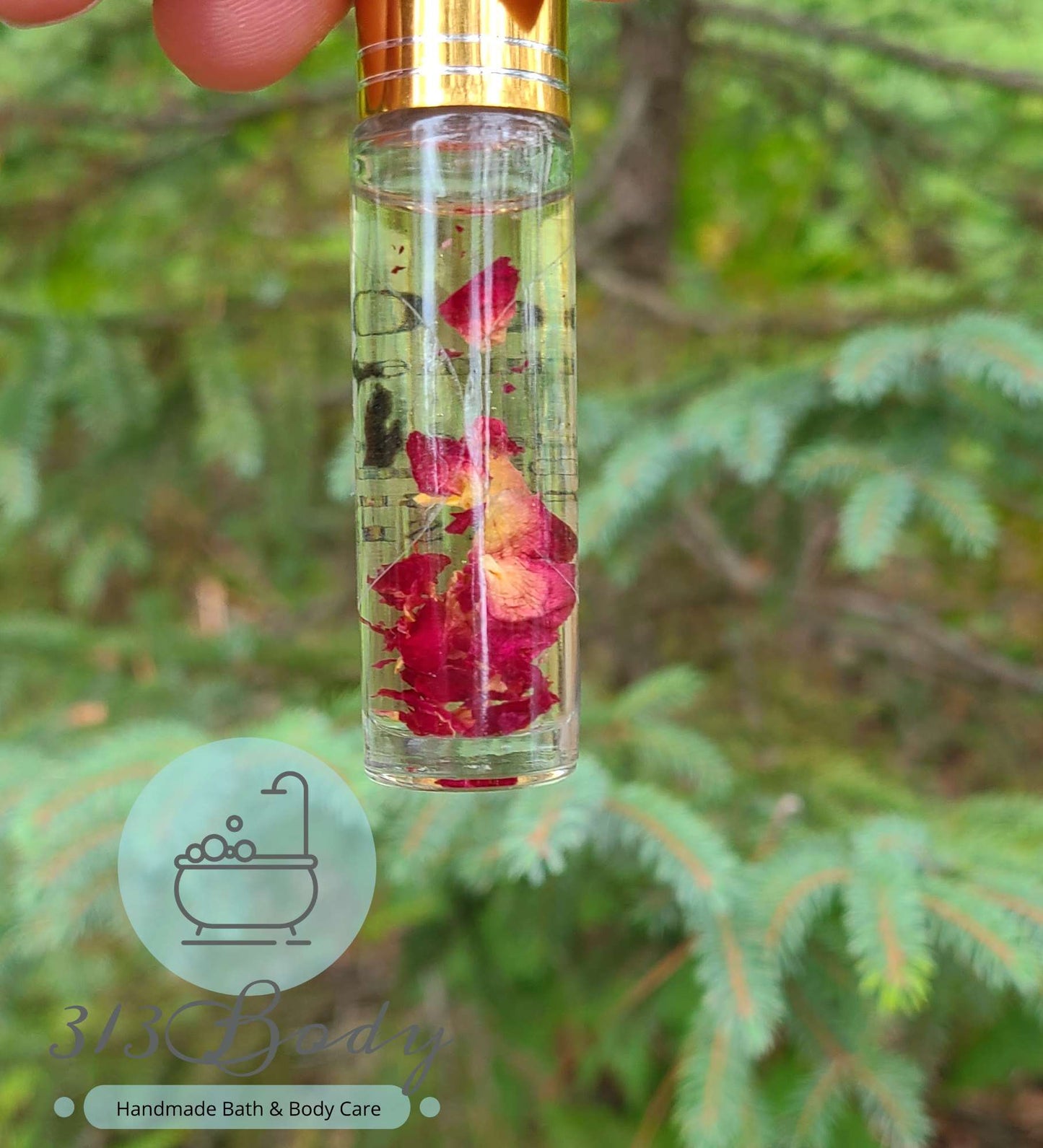 Rose Gold Perfume Oil
