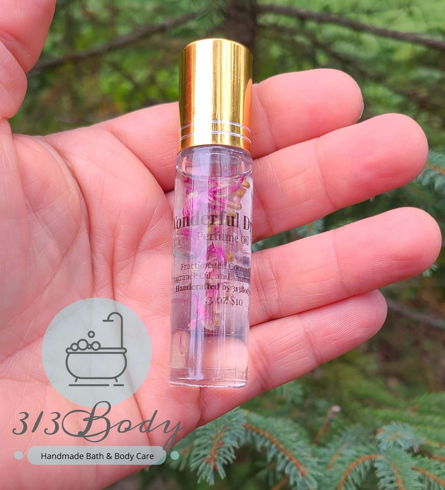 Wonderful Dream Perfume Oil (A Thousand Wishes DOPE)