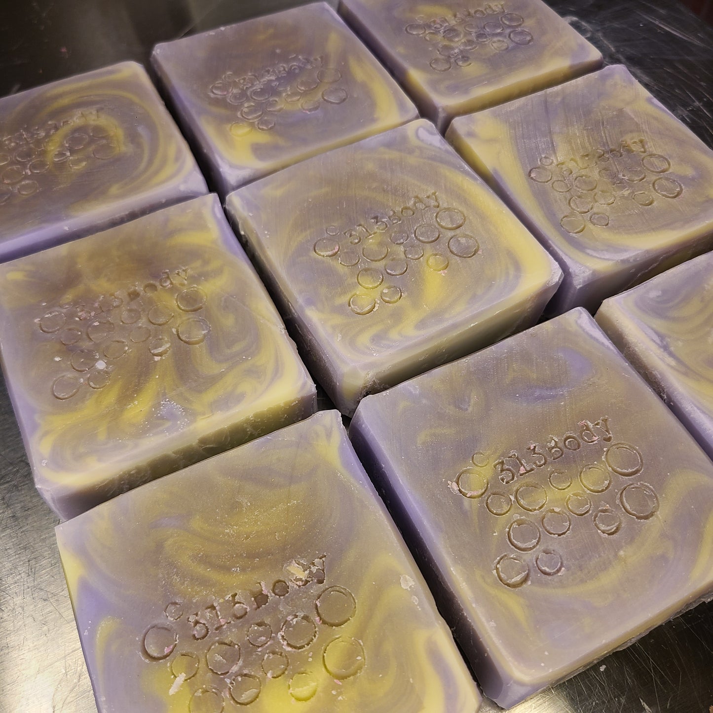 Chamomile Lavender Scented Handmade Soap