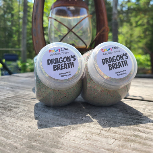Dragon's Breath - Mystery Color Bath Bomb Powder