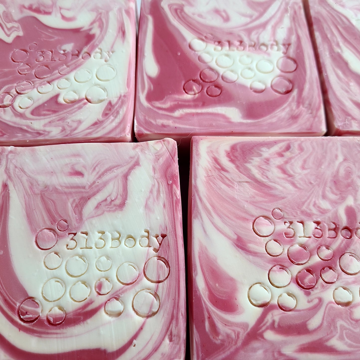 Traverse City Cherry ~ Japanese Cherry Blossom Scented Handmade Soap with Cocoa Butter