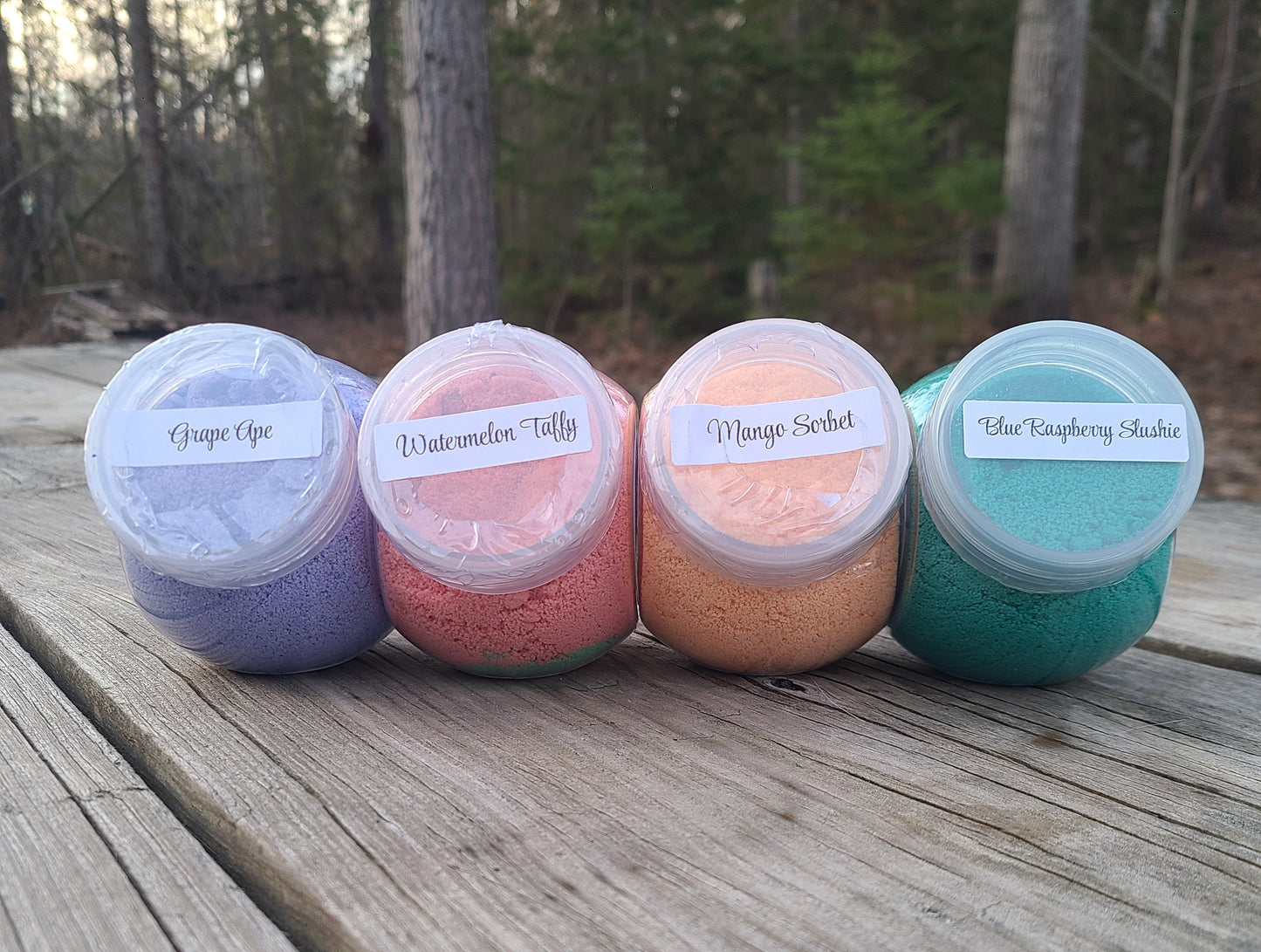 Mystery Color Fairy Dust - Bath Bomb Powder