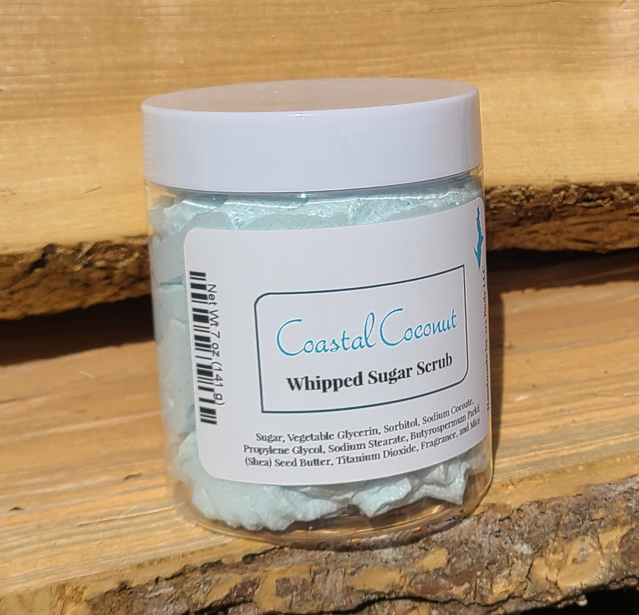 Coastal Coconut Foaming Whipped Sugar Scrub