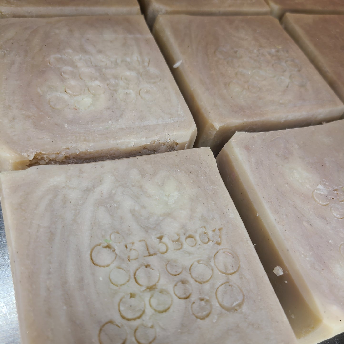 Vanilla Sandalwood Scented Handmade Soap