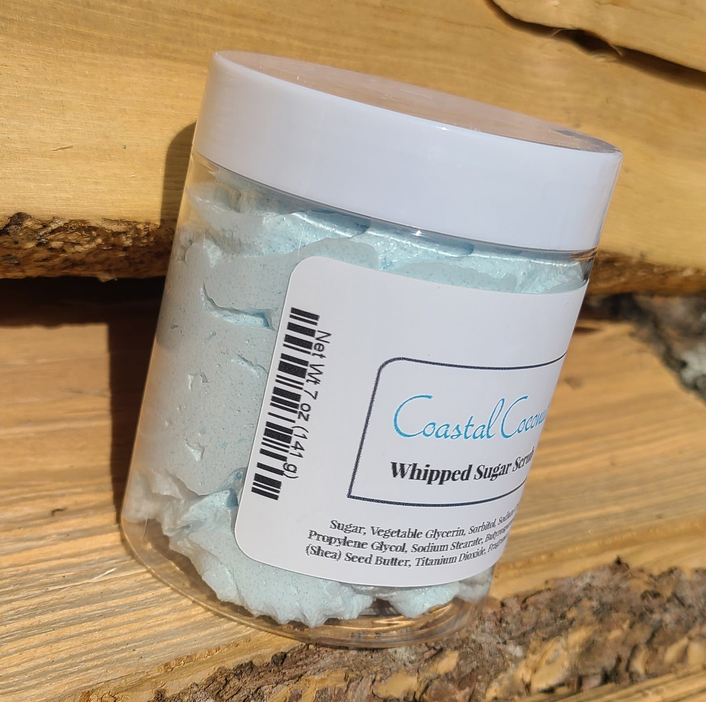 Coastal Coconut Foaming Whipped Sugar Scrub