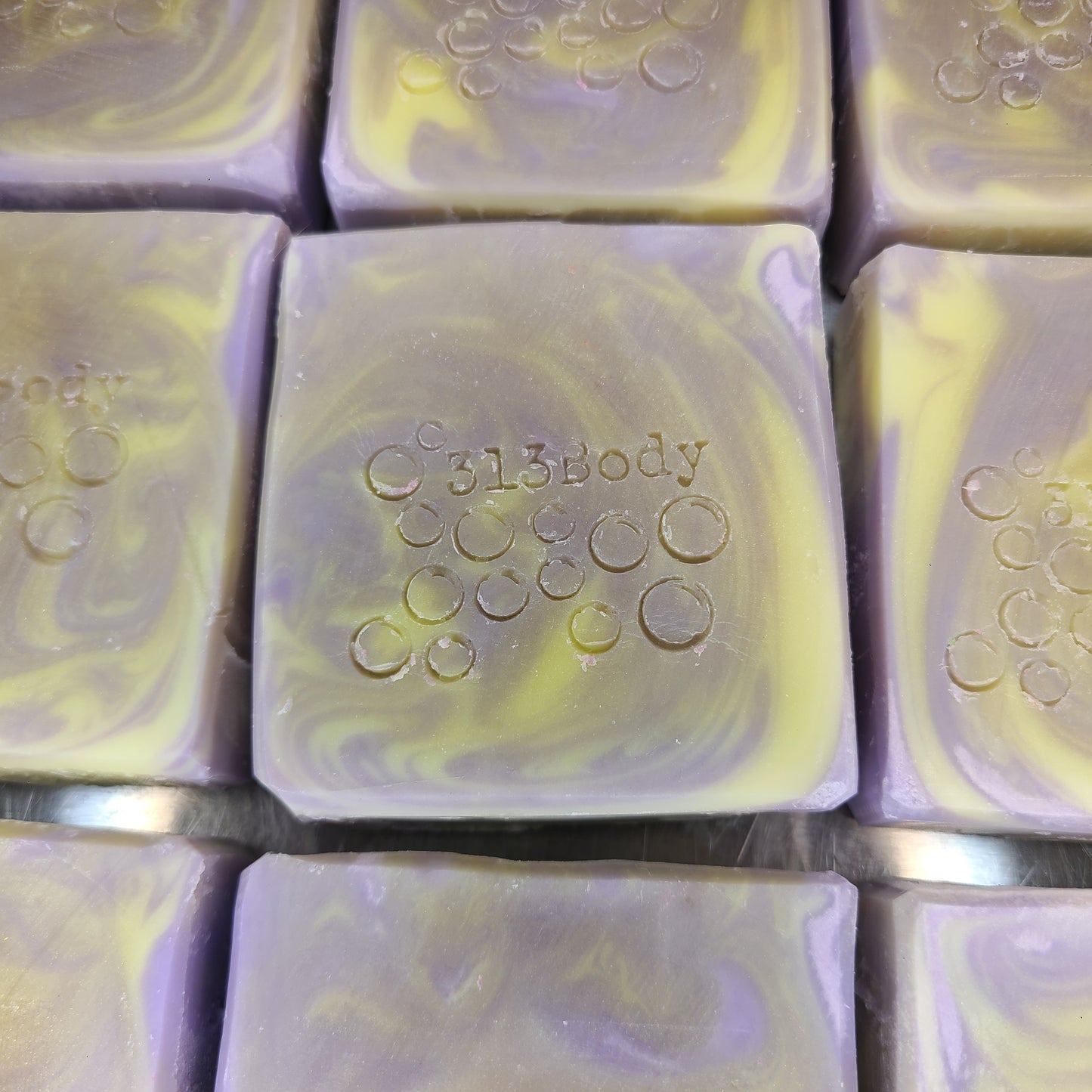 Chamomile Lavender Scented Handmade Soap
