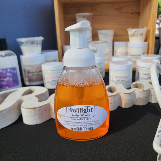 Foaming Hand Soap - 8 oz Foaming Bottles