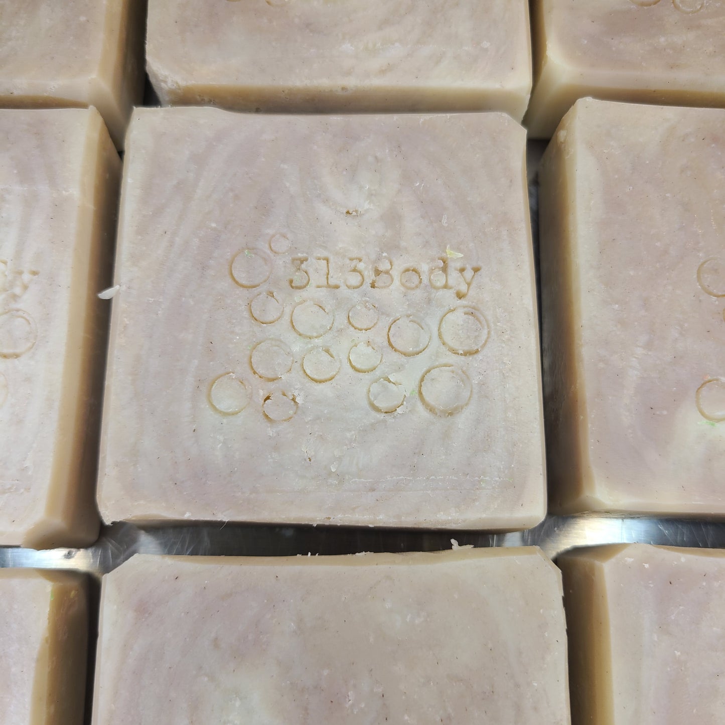 Vanilla Sandalwood Scented Handmade Soap