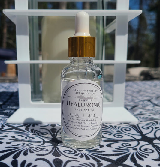 Hyaluronic Acid Serum with Bamboo Extract
