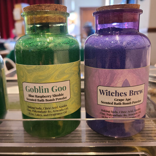 Witches Brew or Goblin Goo Bath Bomb Power - LIMITED SUPPLY!!