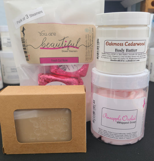 Shower Time Subscription Bag