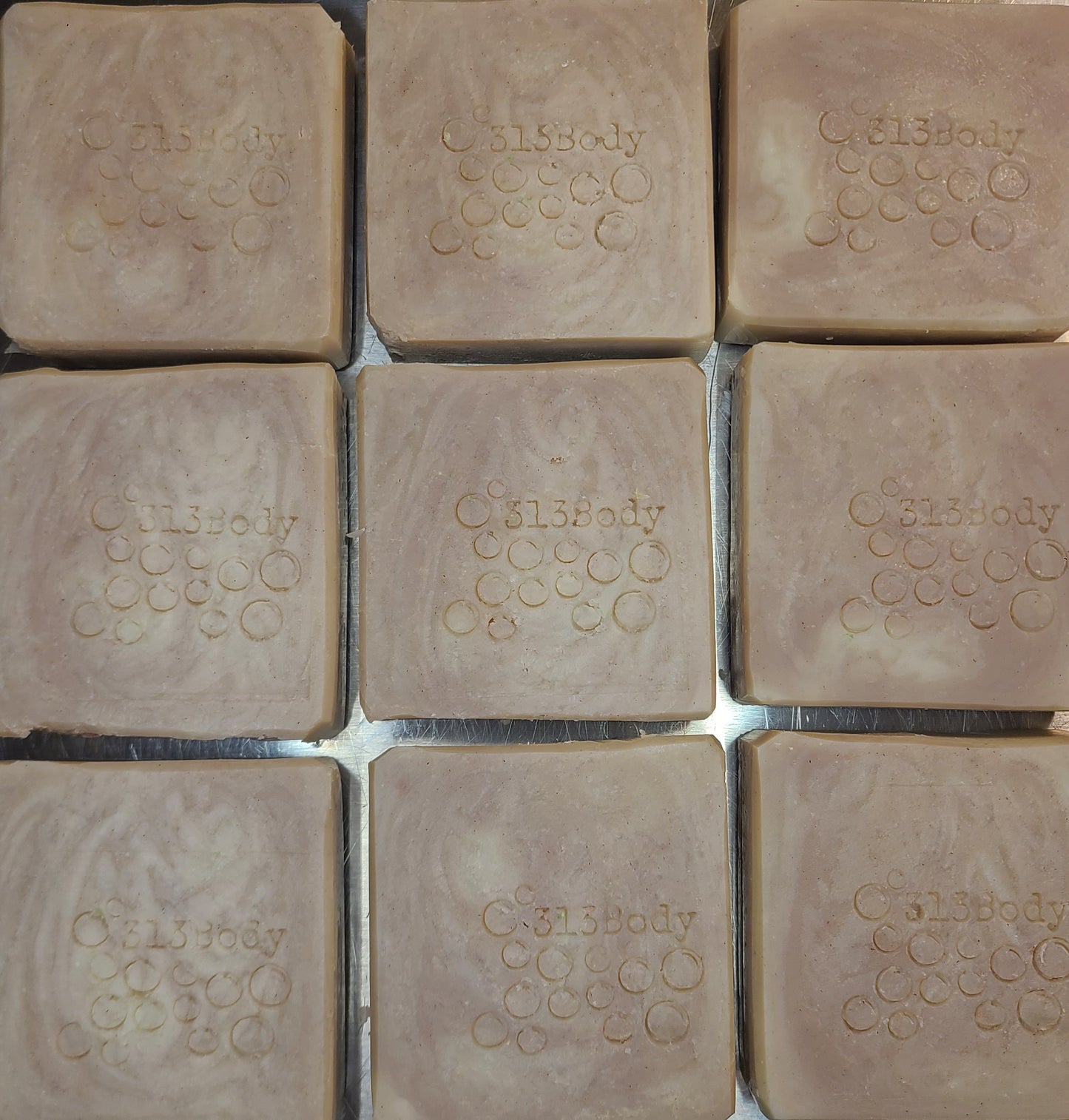 Vanilla Sandalwood Scented Handmade Soap