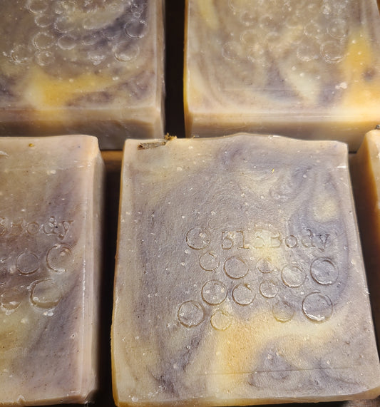 Chamomile Lavender Scented Handmade Soap