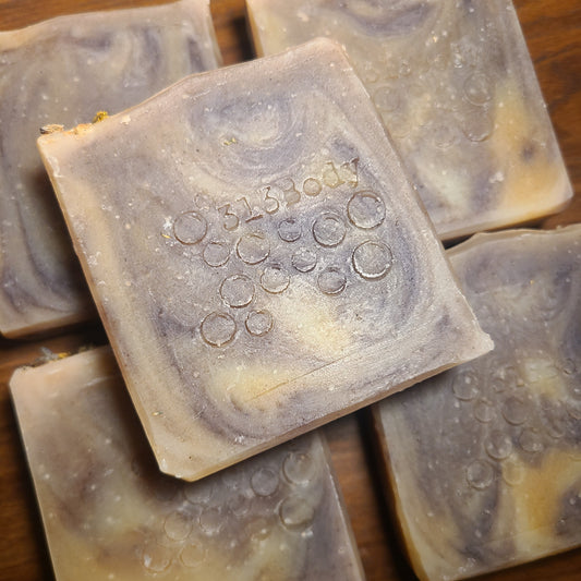 Chamomile Lavender Scented Handmade Soap