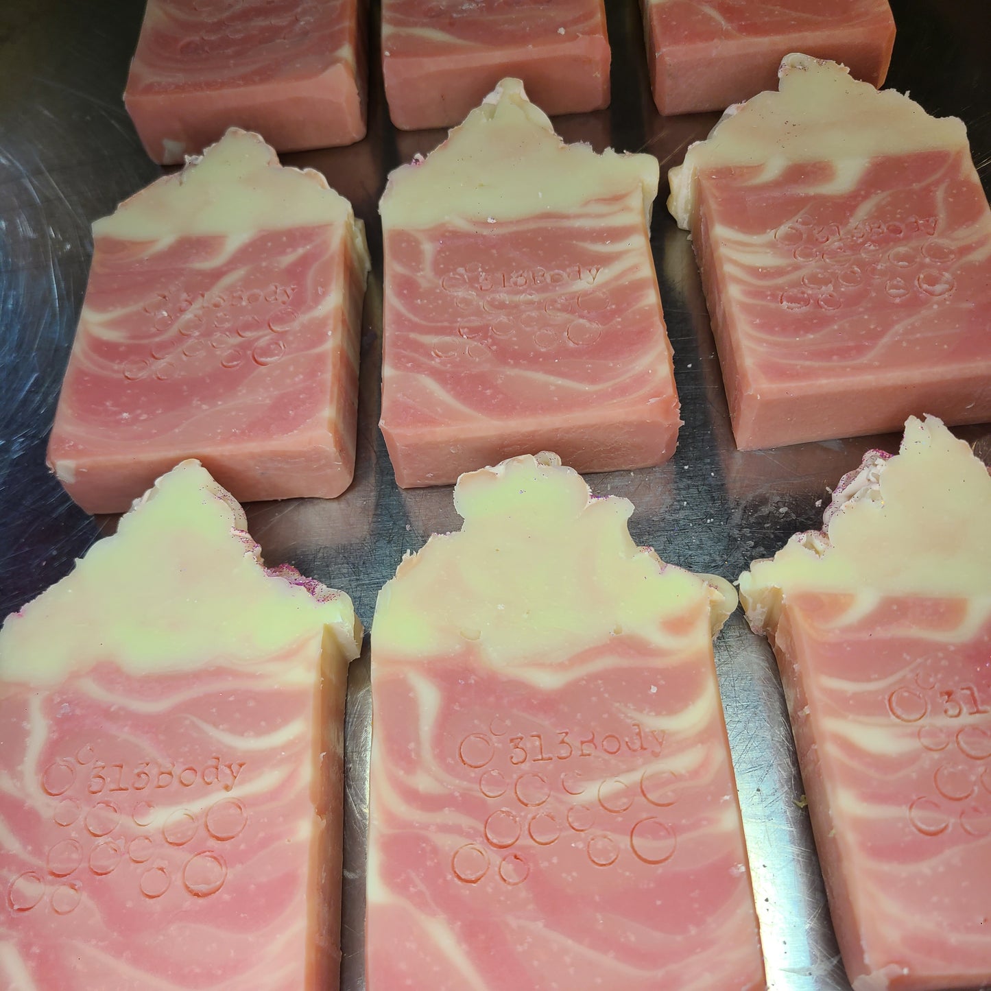 *COMING July 29th - Traverse City Cherry Handcrafted Soap - Japanese Cherry Blossom Scented
