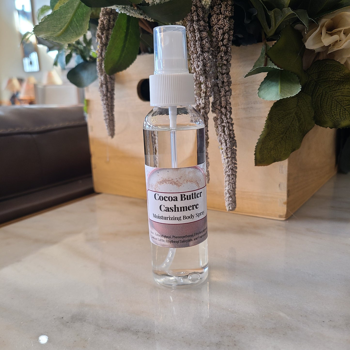 Moisturizing Body Spray - Room Spray - Linen Spray