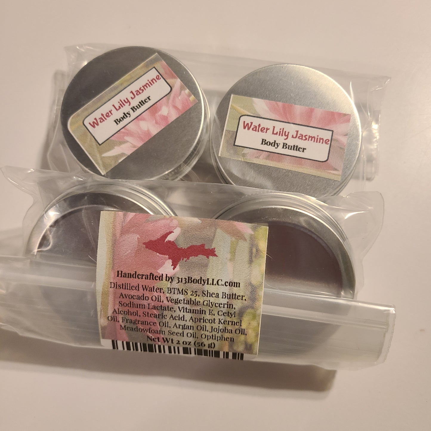 Body Butter with Shea Butter and Avocado, Jojoba, and Meadowfoam Oils