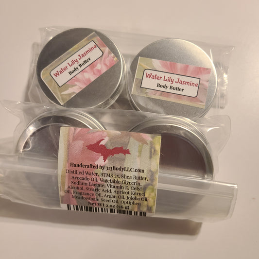 Body Butter with Shea Butter and Avocado, Jojoba, and Meadowfoam Oils