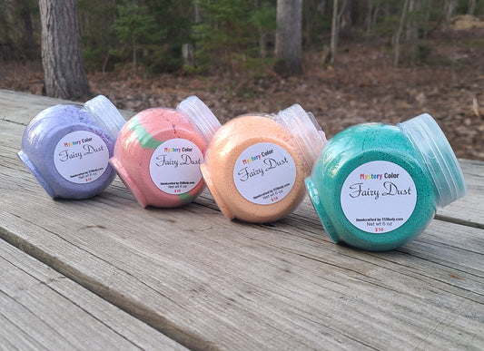 Fairy Dust - Mystery Color Bath Bomb Powder