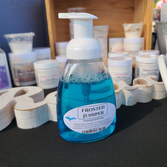 Foaming Hand Soap - 8 oz Foaming Bottles