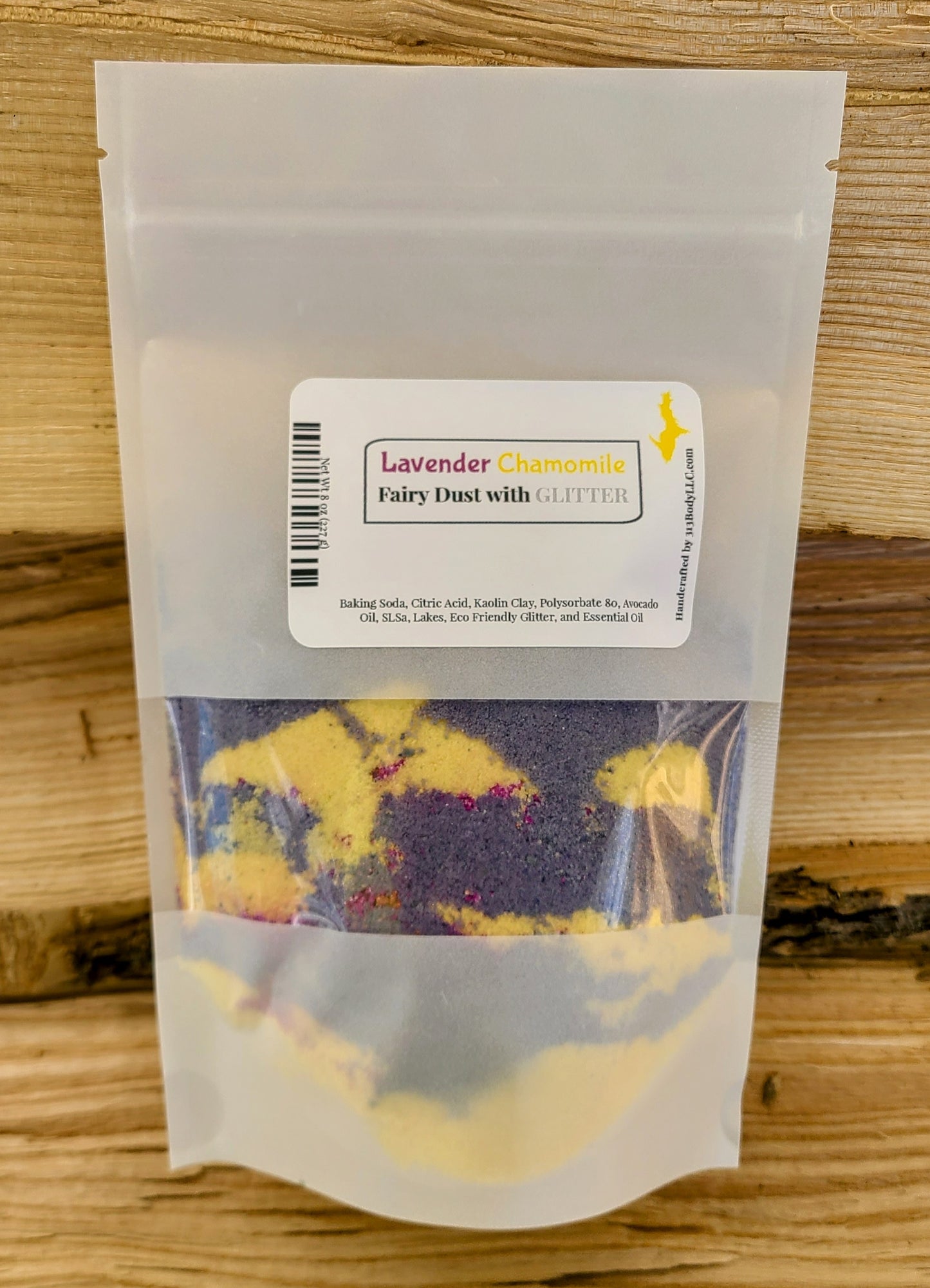 Fairy Dust - Bath Bomb Powder ~ Lavender Chamomile Scented