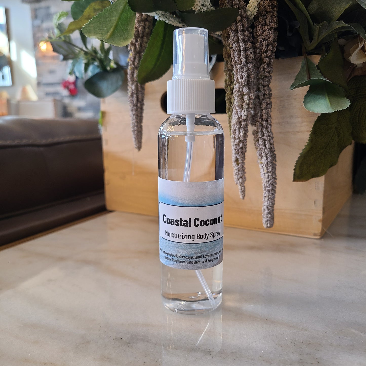 Moisturizing Body Spray - Room Spray - Linen Spray